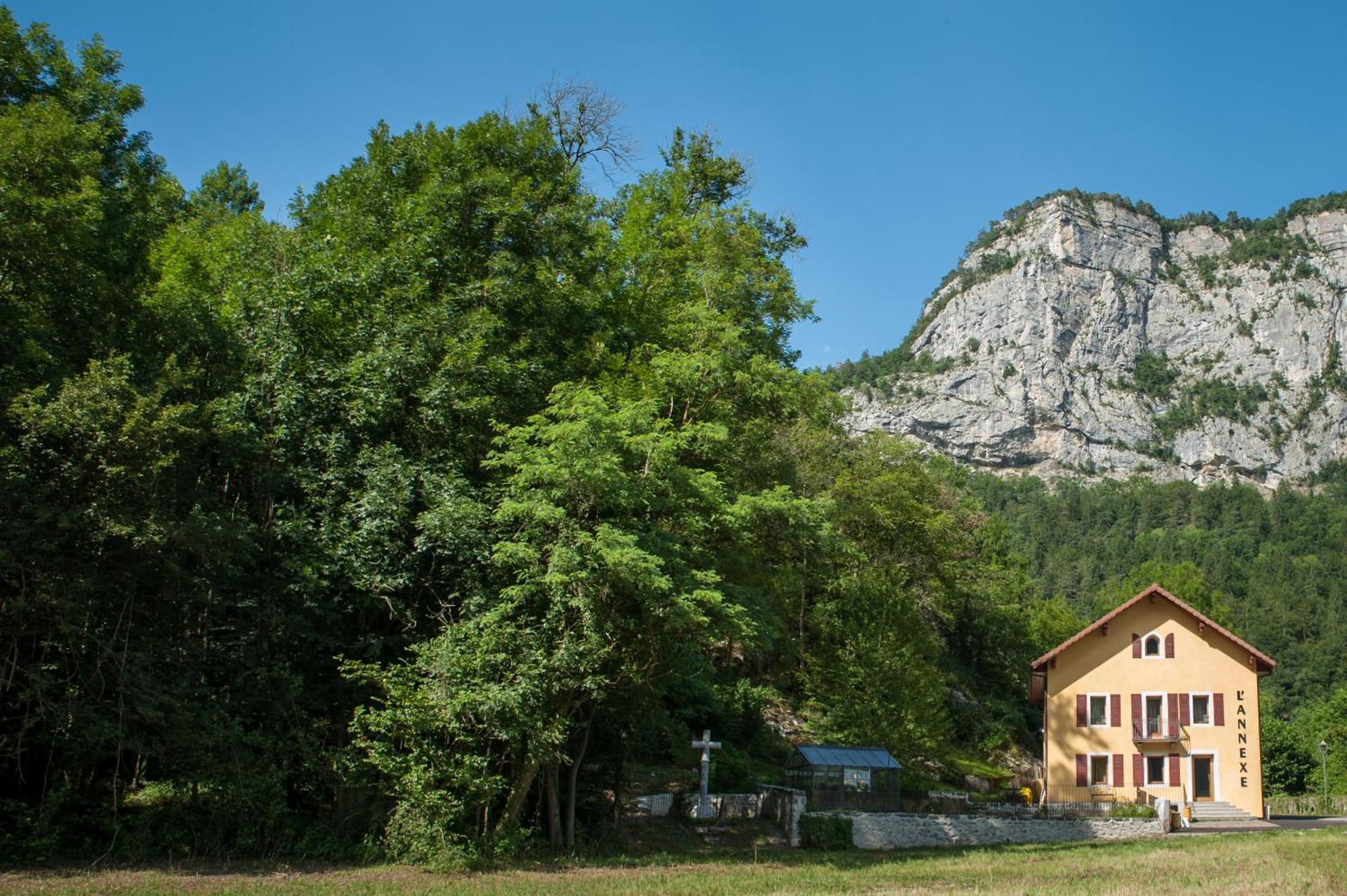 Готель Annexe 1888 Magland Екстер'єр фото